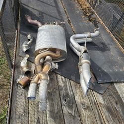 2024 Bronco Stock Exhaust