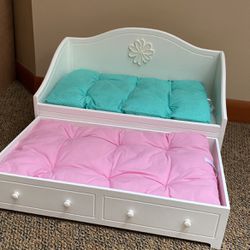 Small Bed For Dolls Or Small Pups