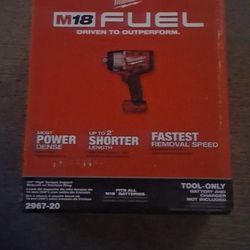 Milwaukee Half Inch Full Range Impact