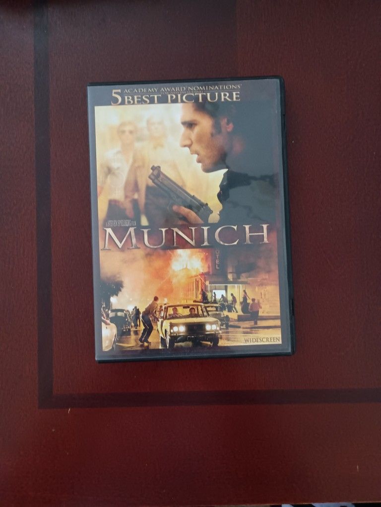 3/$10 🌟 Munich DVD with Eric Bana
