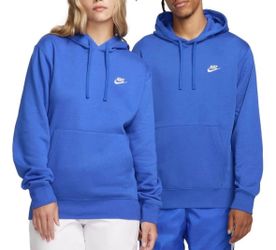 NEW Nike Men's Size XL Club Sportswear Fleece Pullover Hoodie DS