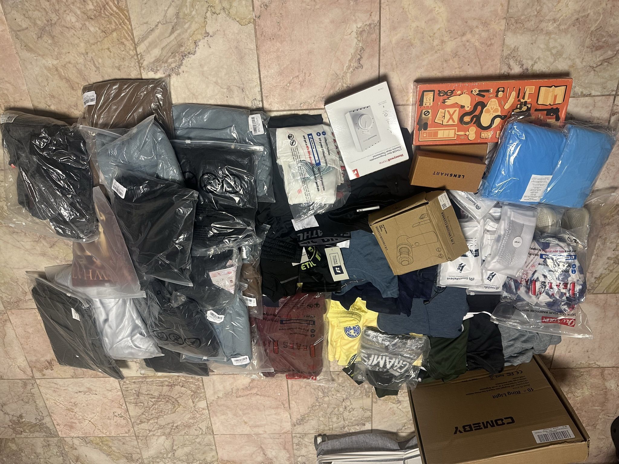 Bulk Of Clothes
