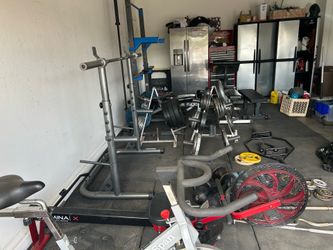 Selling entire garage gym