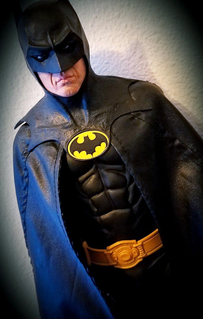 Batman 1989 1/4 scale neca figure ( trade for sideshow / hot toys )