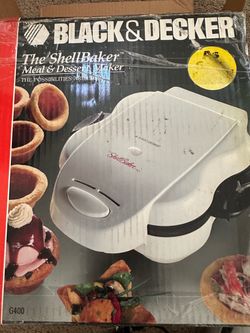 Black and Decker shell maker