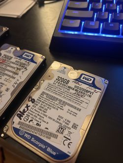 500gb 320gb 2.5” sata hdd hard drive for windows pc or mac