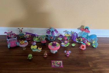 Zoobles princess lot