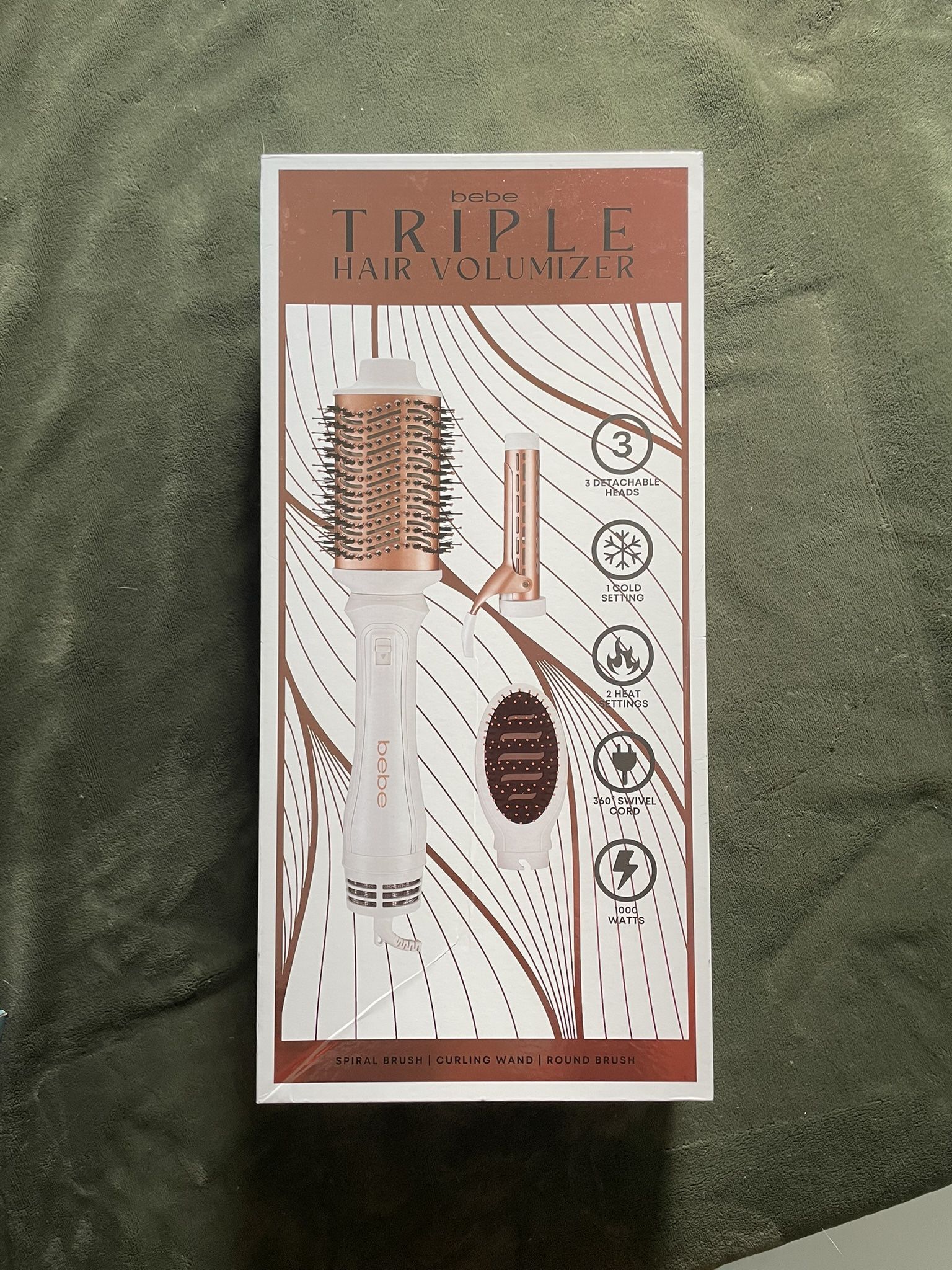 BEBE Triple Hair Volumizer