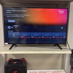 Amazon Fire Tv W/remote 50”