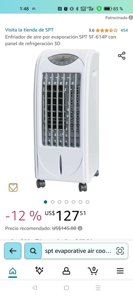 Evaporative Air Cooler