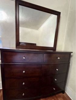 Dresser with Mirror
