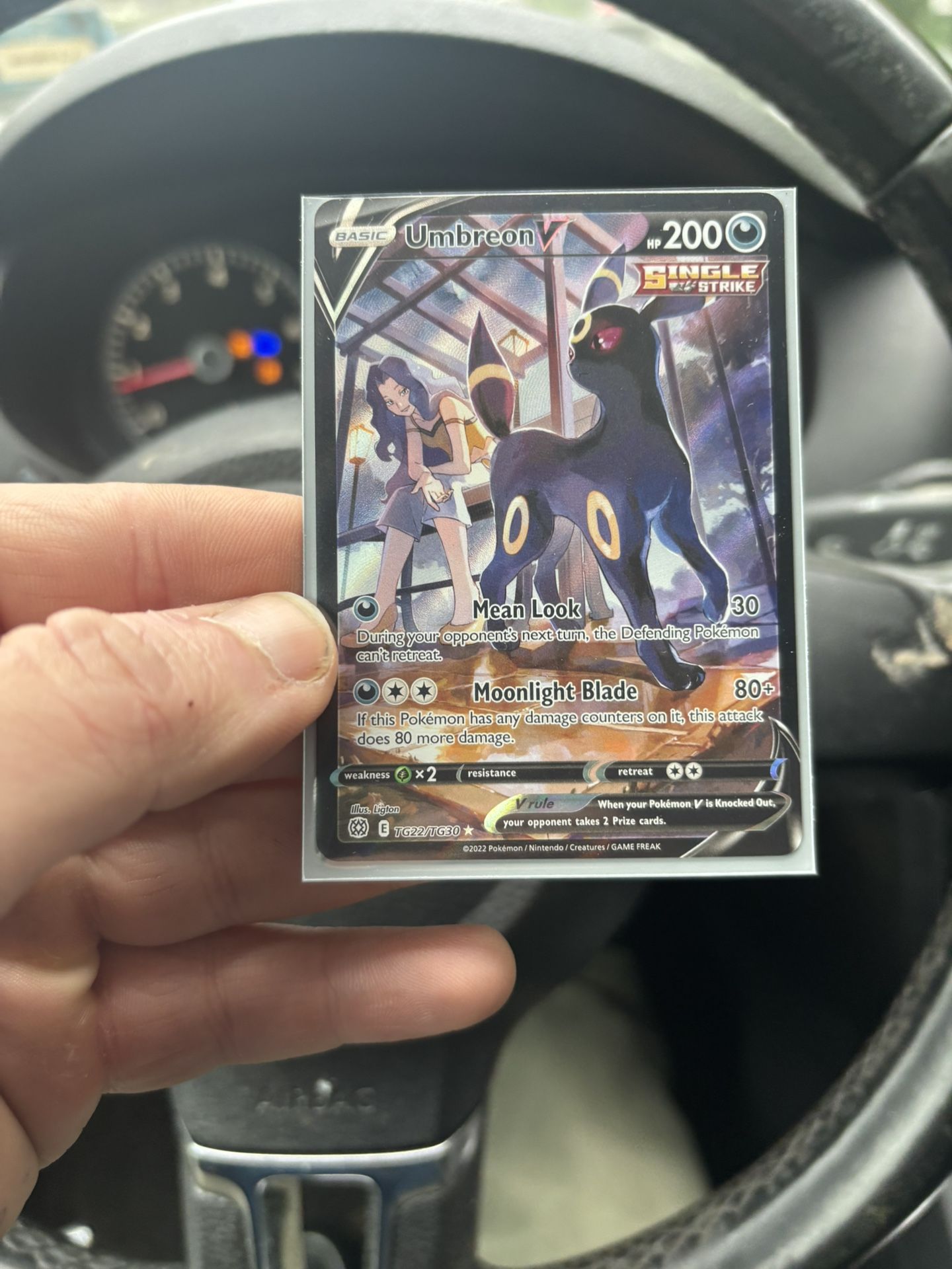 Pokemon Umbreon Very Rare