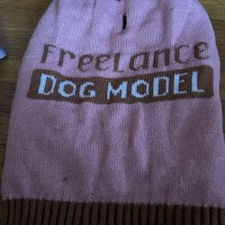 Dog Sweater Small To Medium