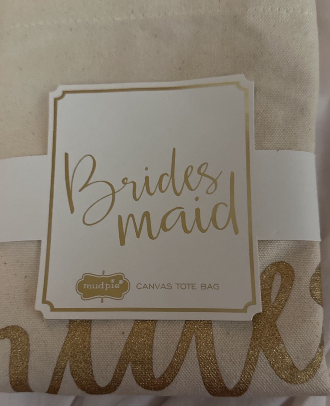 Bridesmaid Tote & Make Up Bag
