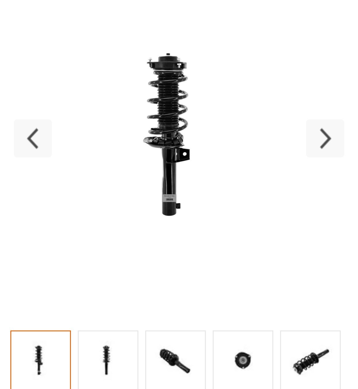 Duralast Suspension Strut and Coil Spring Assembly LS53-91751B