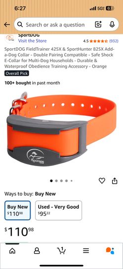 Sport dog Add A Dog Collar