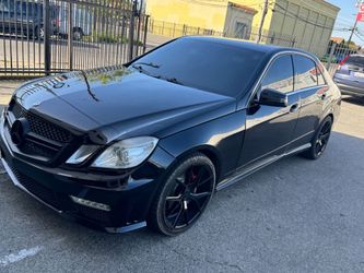 Mercedes E(contact info removed) paquete amg