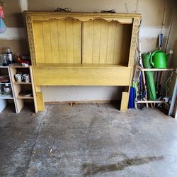 Light Maple  Headboard