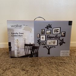 Family Tree Wall Photo Display 