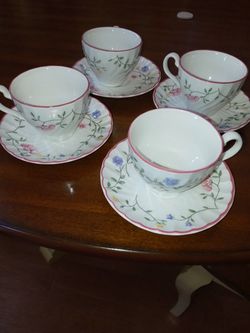 Juego de té tazas y platos m bonito made in England