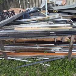 Picture Frame Wood Moulding $3-5 Each 