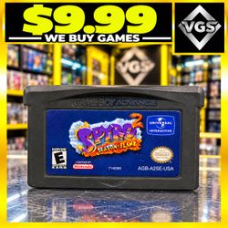 Nintendo Gameboy Advance Spyro 2 Season Of Flame Cartridge Only Tested/works