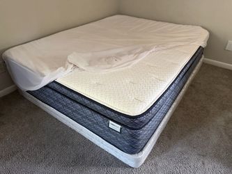 NEW Queen Mattress  w/ box spring