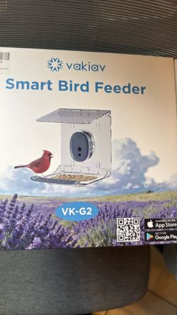 Smart Bird Feeder