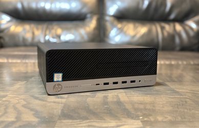 HP Prodesk 600 G5 SFF Core i5 9th gen. 16GB RAM 256GB SSD Windows 11 desktop computer
