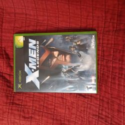 Xbox X-Men Legends