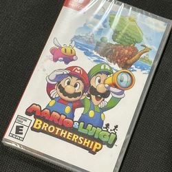 Mario & Luigi Brothership