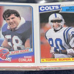 Mystery 50x Count Of Football Cards (Range From 60’s-Present Day)