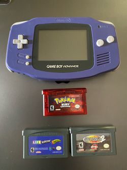 Nintendo game boy advance