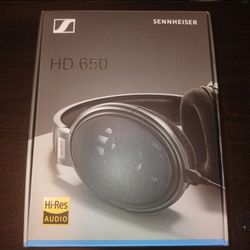 Sennheiser Hd 650 Headphones 