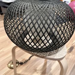 Vintage Woven Light Fixture