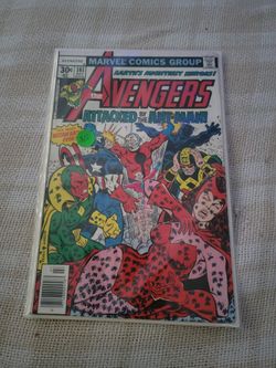 THE AVENGERS #161