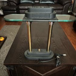 Vintage Robert Sonneman Desk Bankers Lamp George Kovacs Adjustable