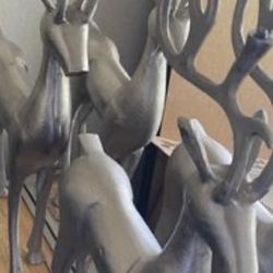 Reindeer Candle Holders