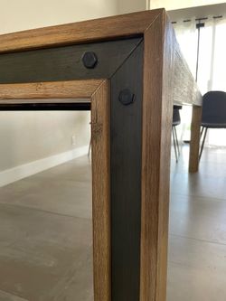 Wooden Kitchen Table