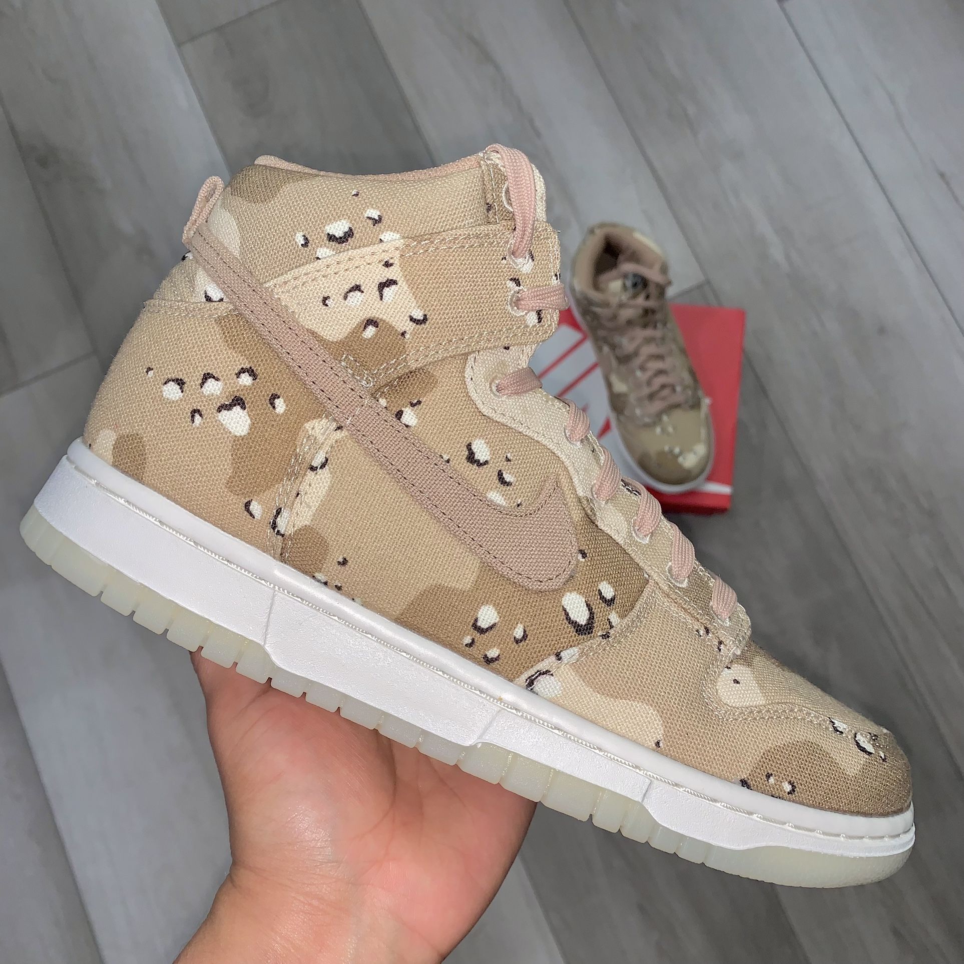 Dunk High “Desert Camo”