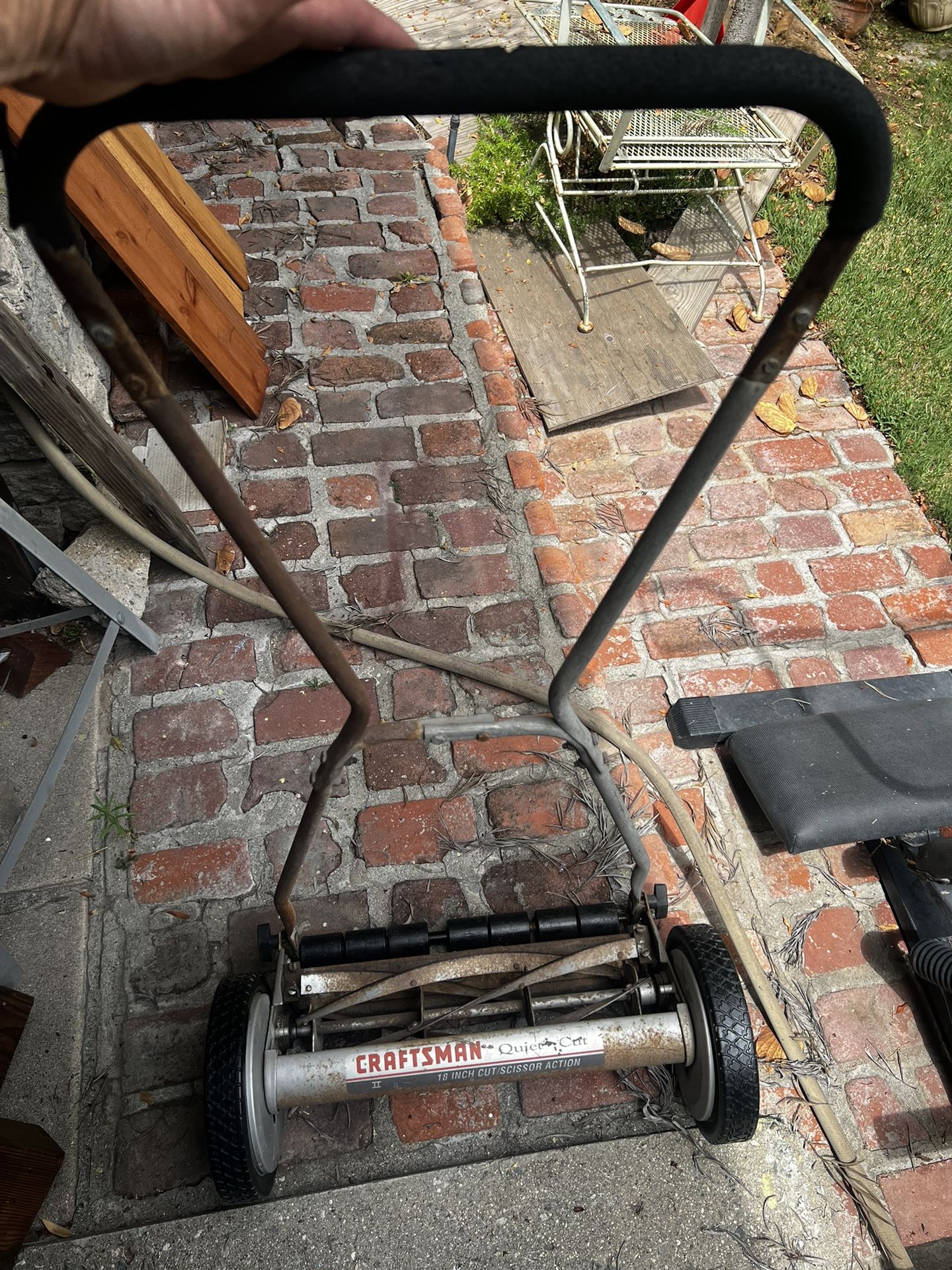 Craftsman Reel Push Mower
