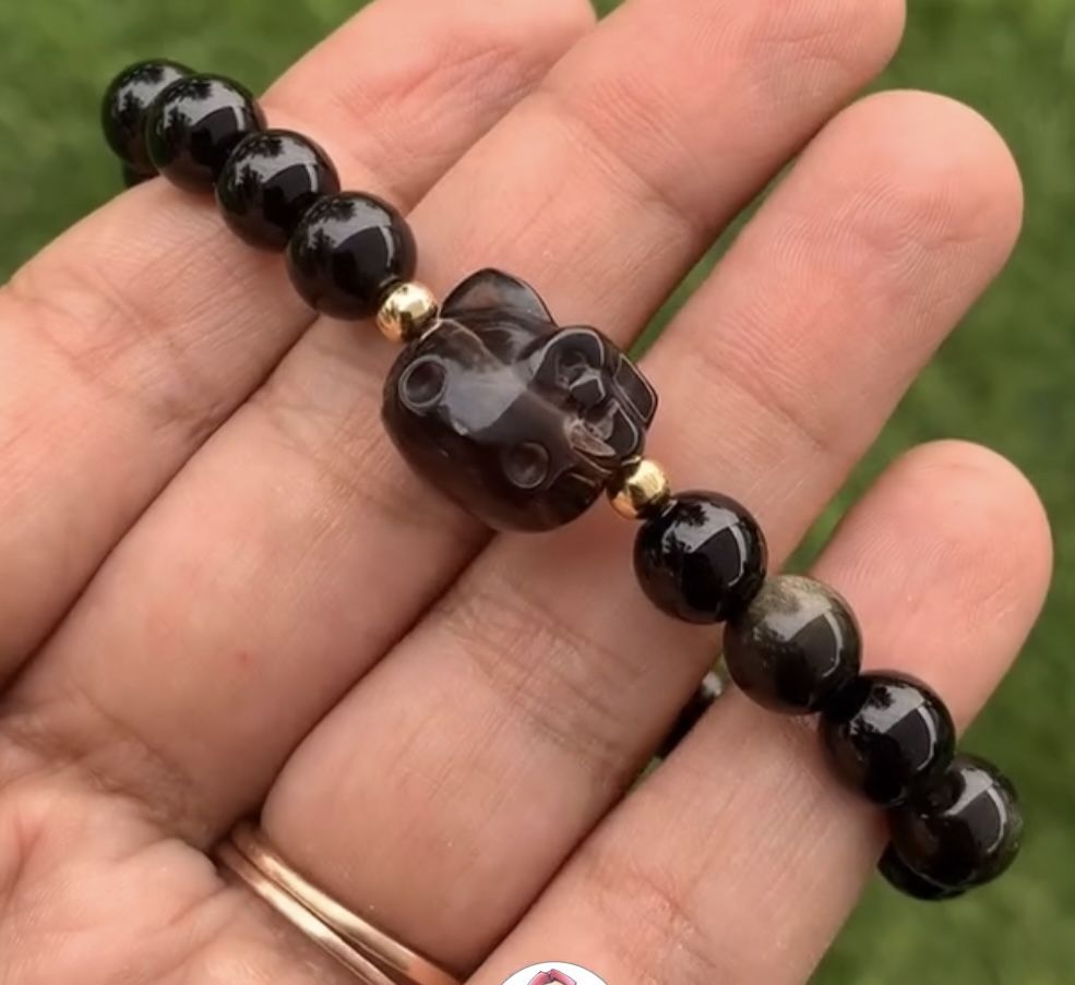 Hello Kitty Crystal Bracelet