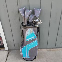 Women's 11pc golf set new