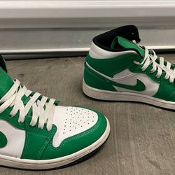 Air Jordan Lucky Green 