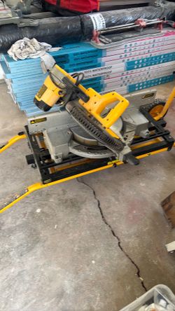 DeWalt miter saw 10 inch