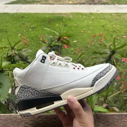 Jordan 3 white cement