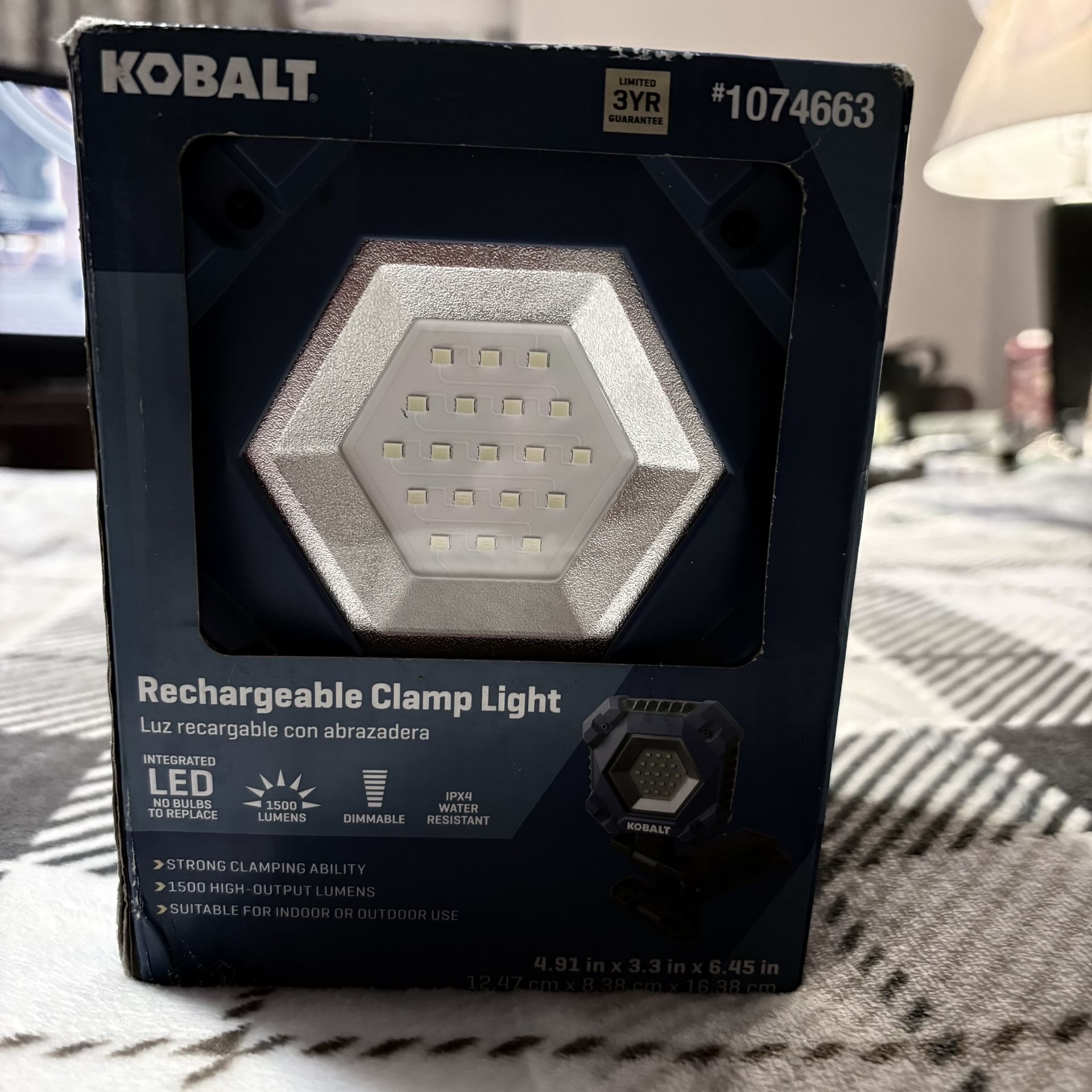 Kobalt Rechargeable Light