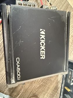 Kicker Cxa 600.1