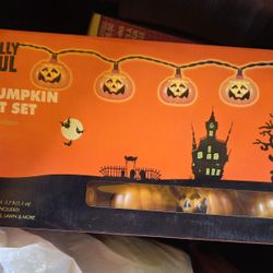 Halloween lights