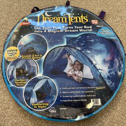 New Dream Tents Winter Wonderland Twin Size Baby Kid  